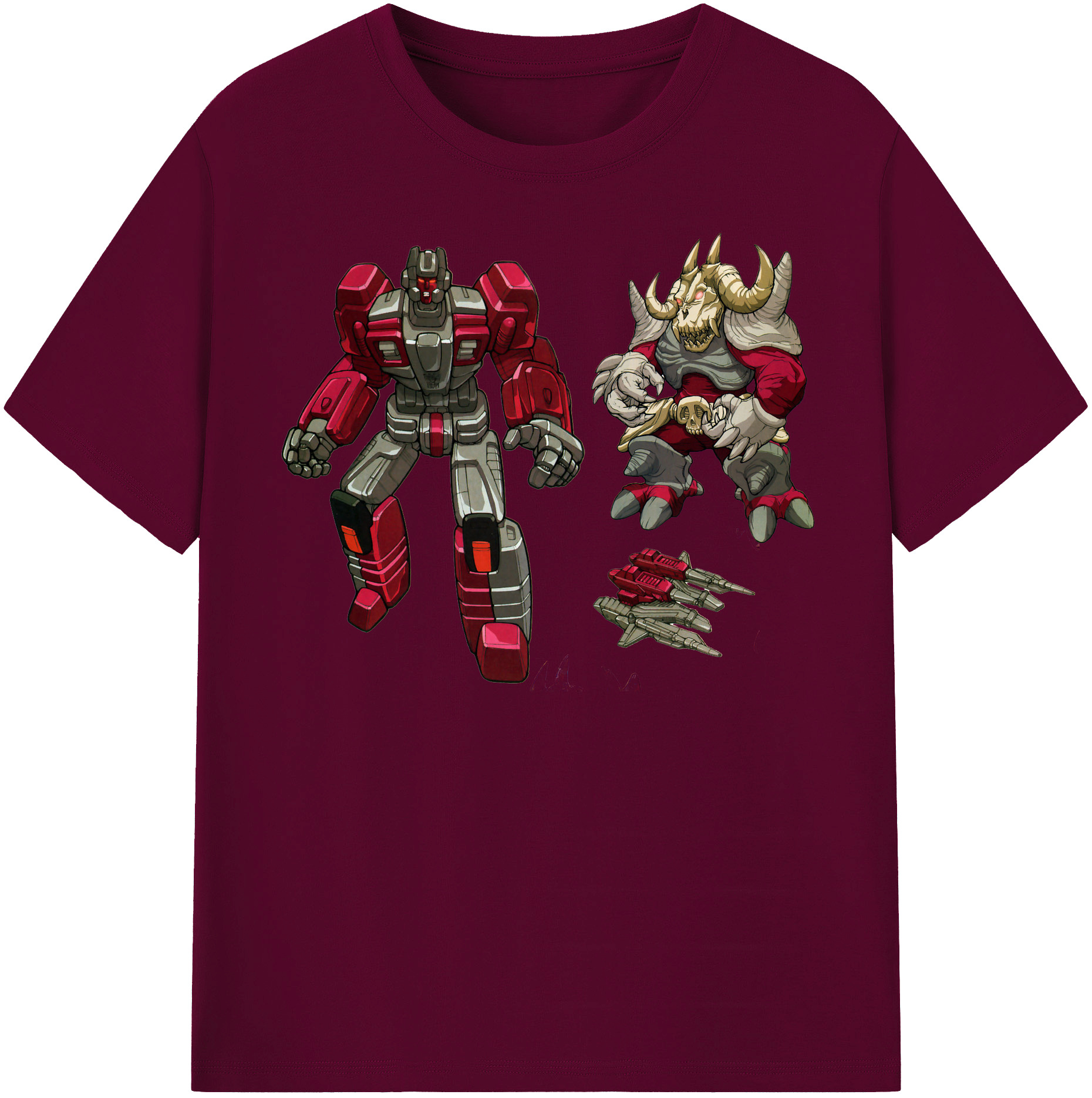 （画像用）  レディースカジュアルプリントTシャツ（綿100％）